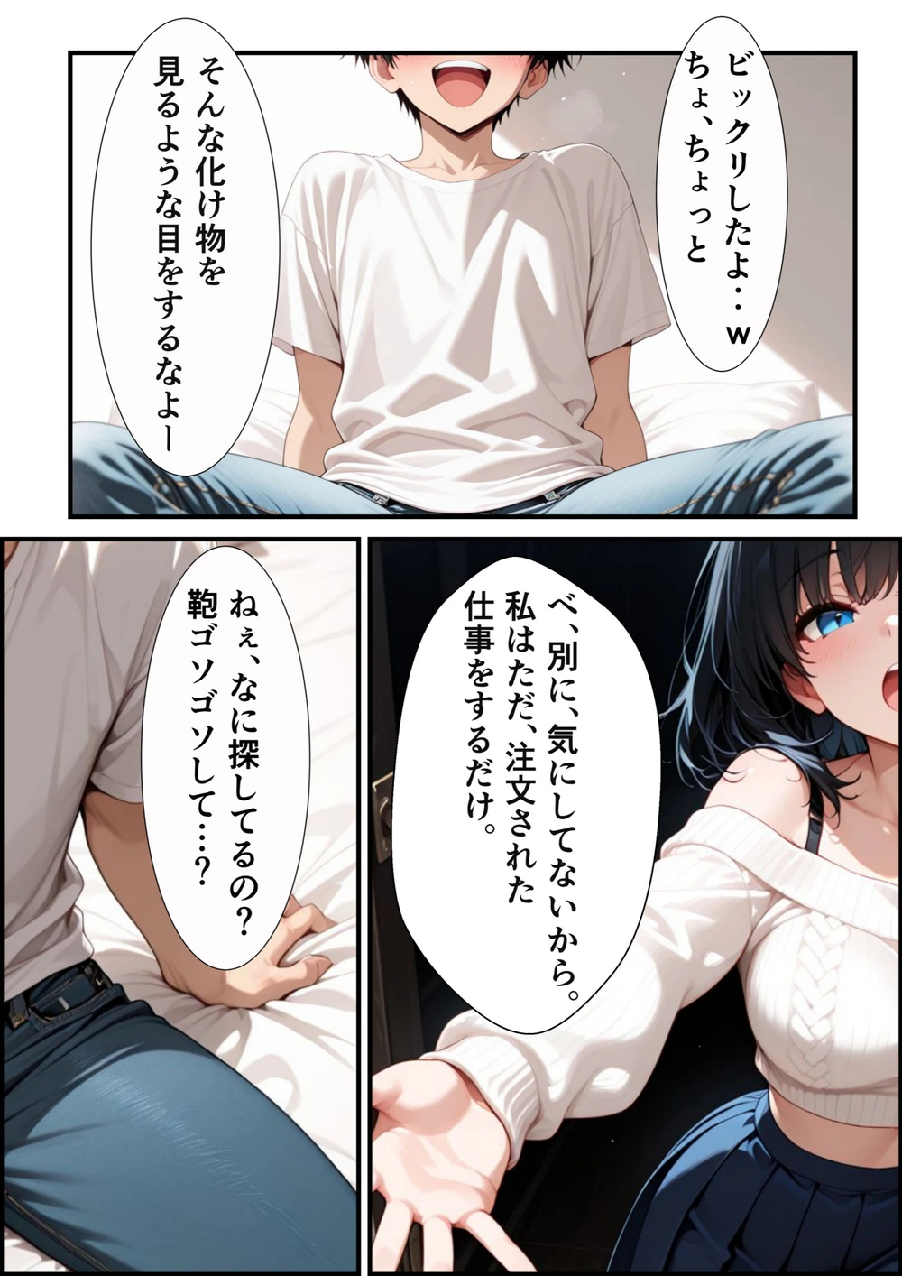 試し読み 5枚目