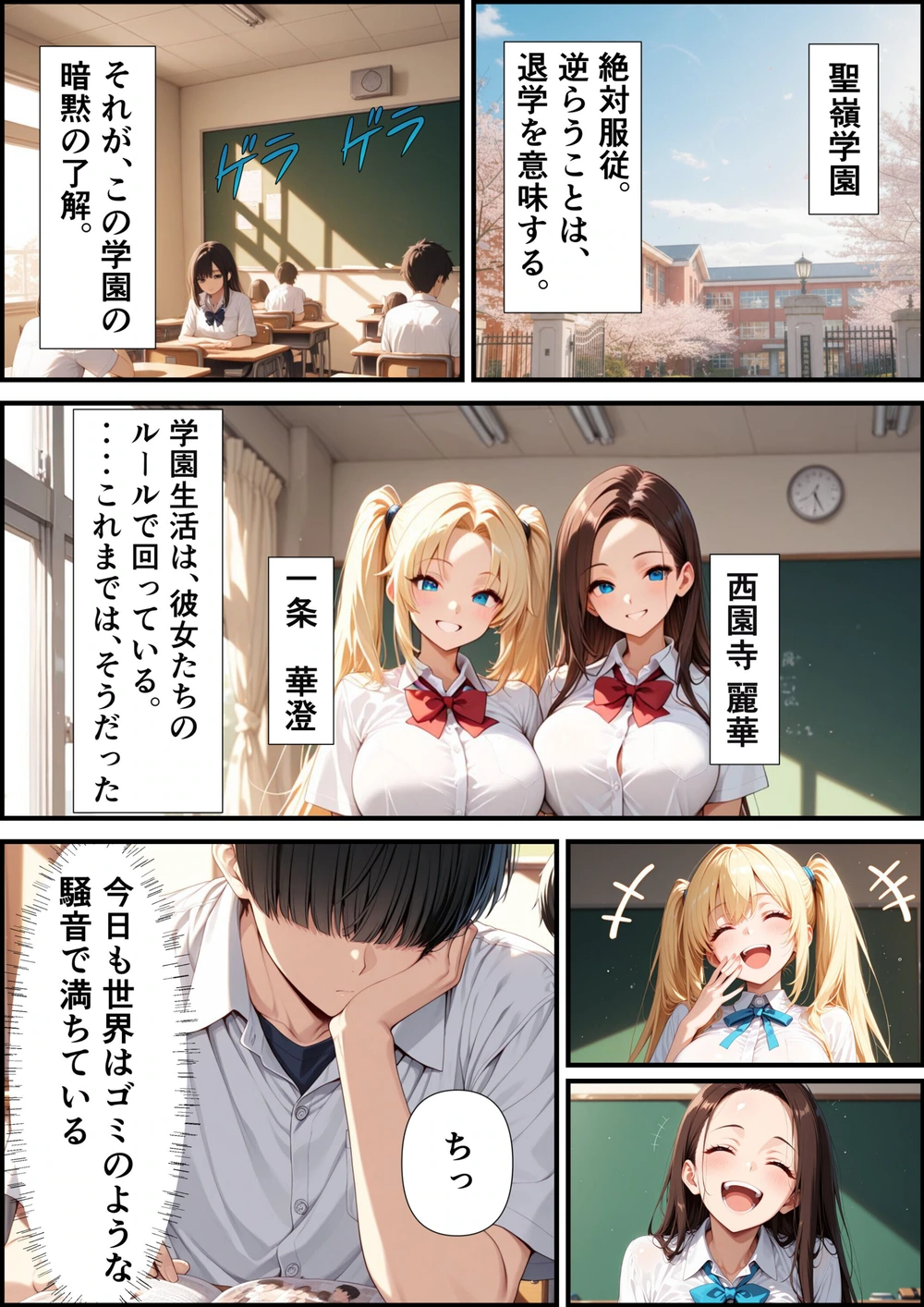 試し読み 1枚目
