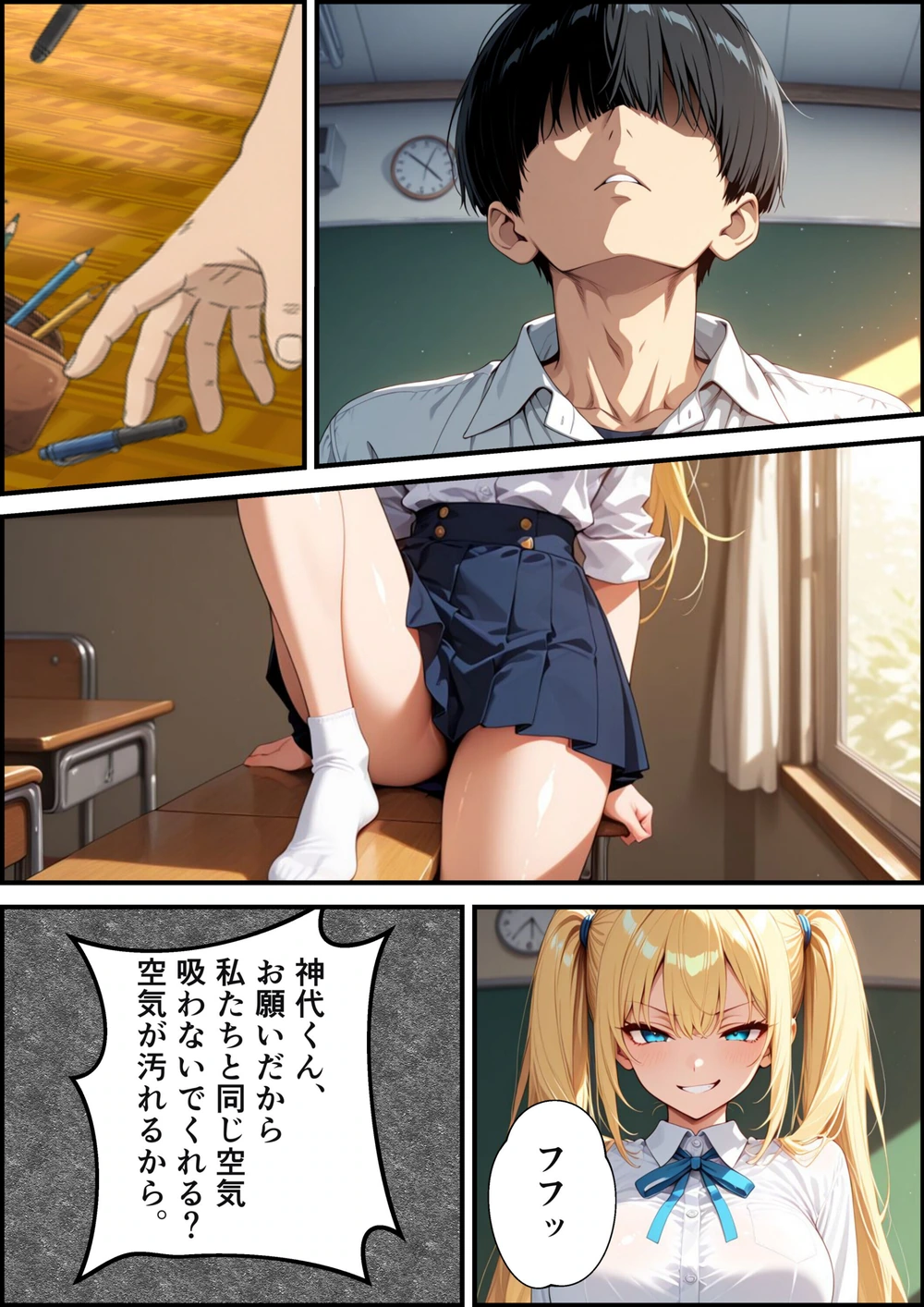 試し読み 3枚目