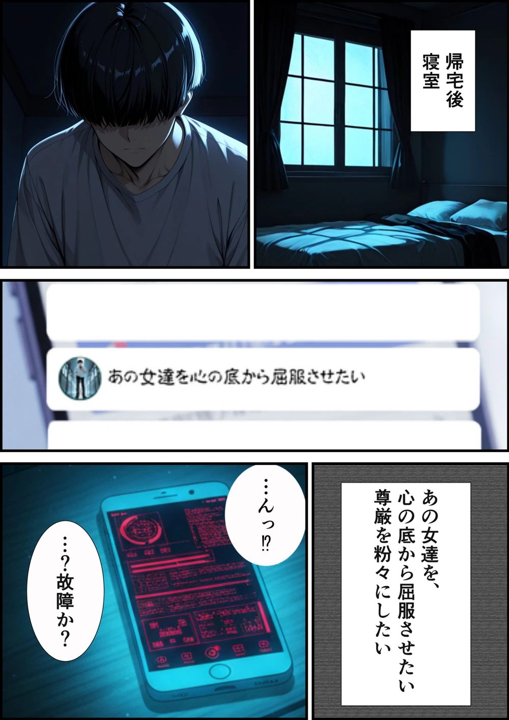 試し読み 5枚目
