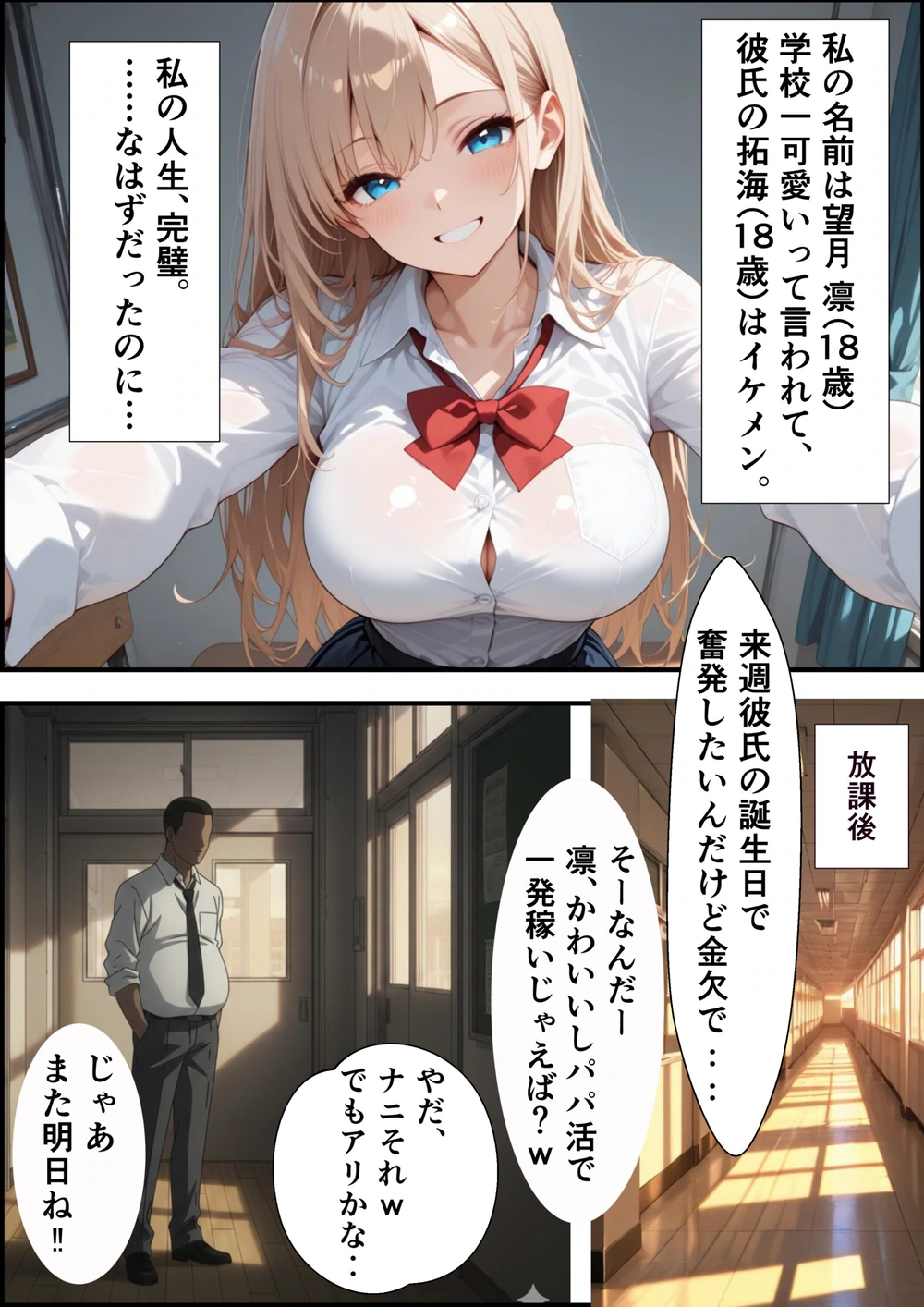 試し読み 1枚目