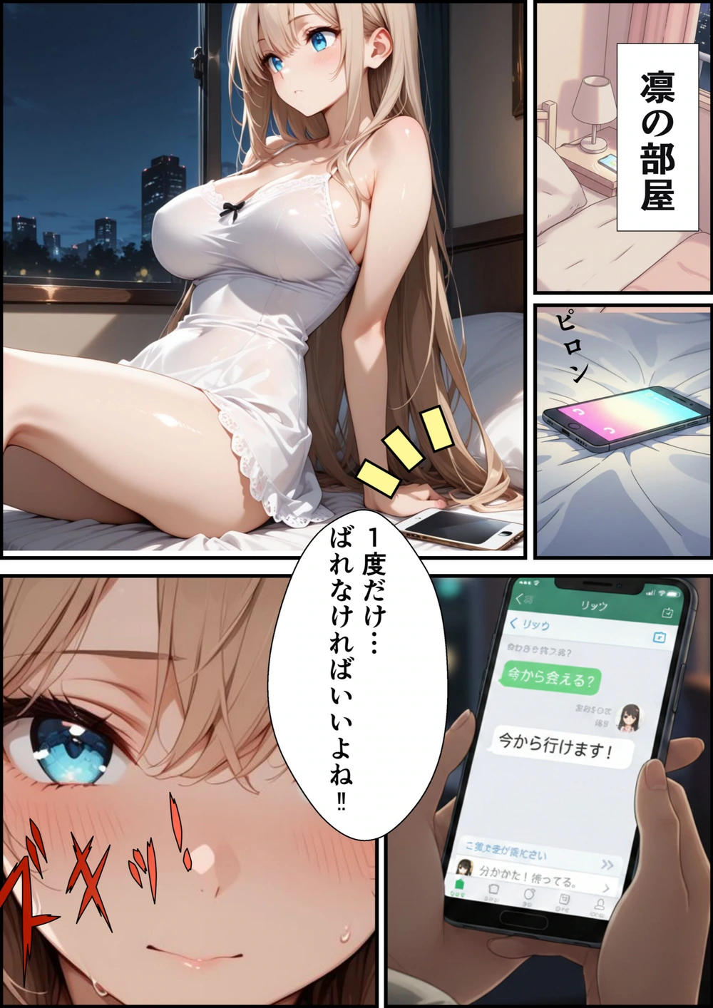 試し読み 3枚目