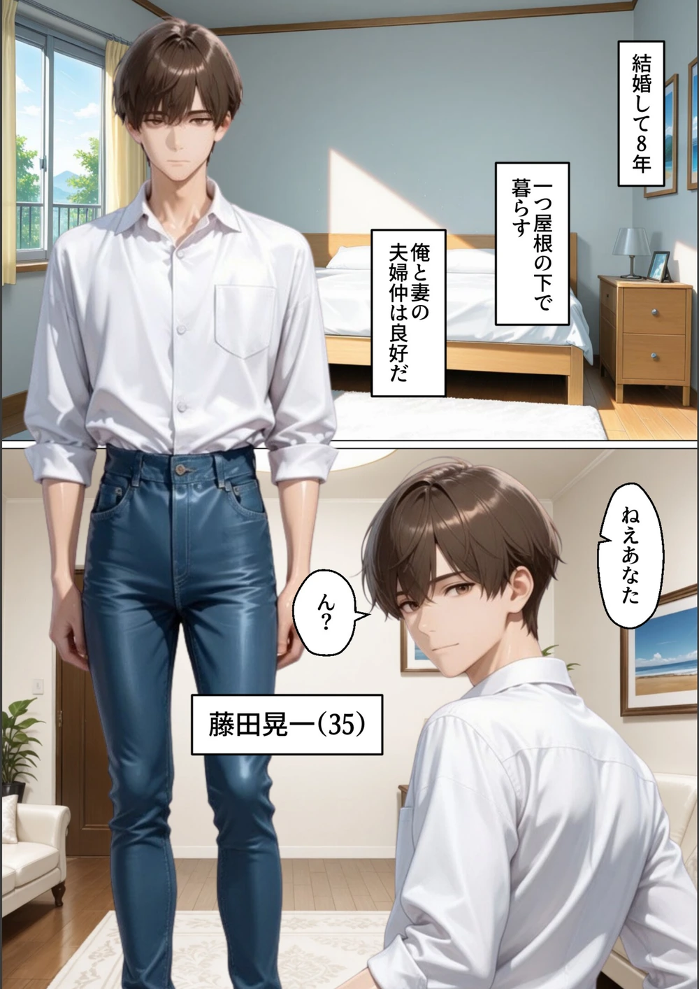 試し読み 1枚目