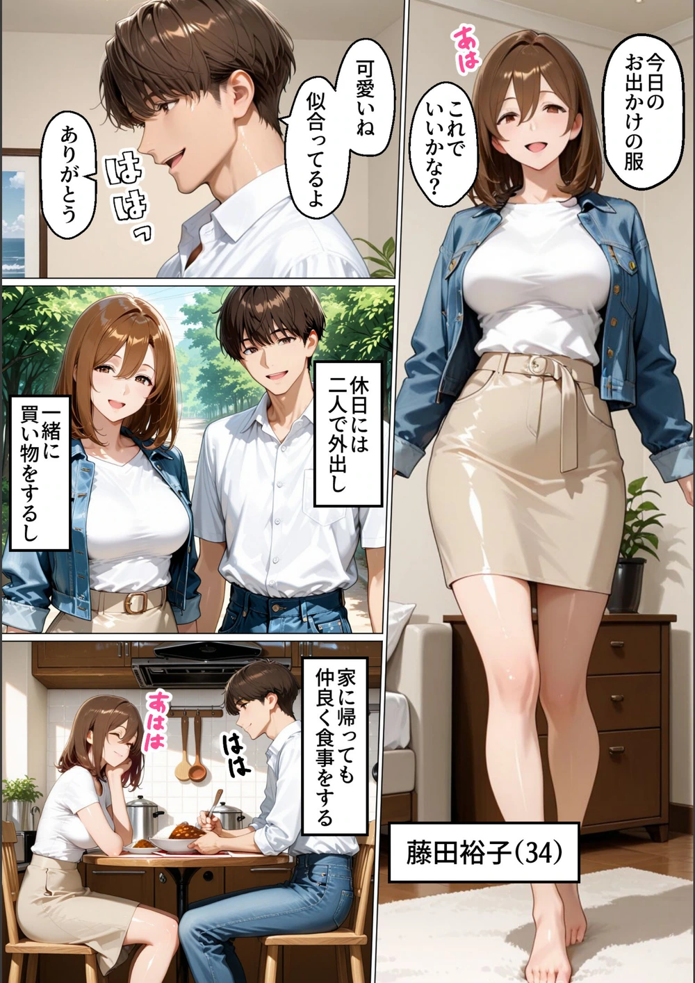 試し読み 2枚目