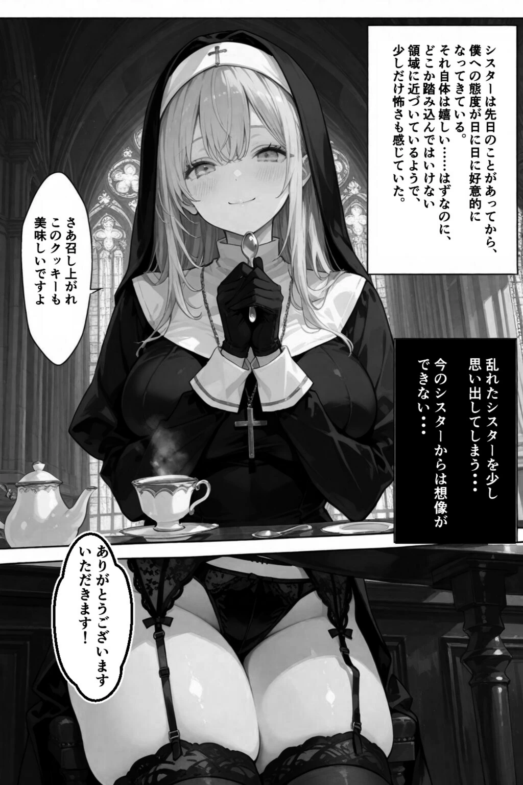 試し読み 3枚目