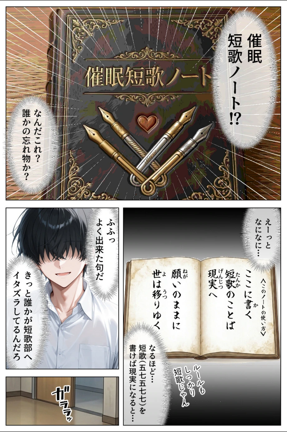 試し読み 2枚目