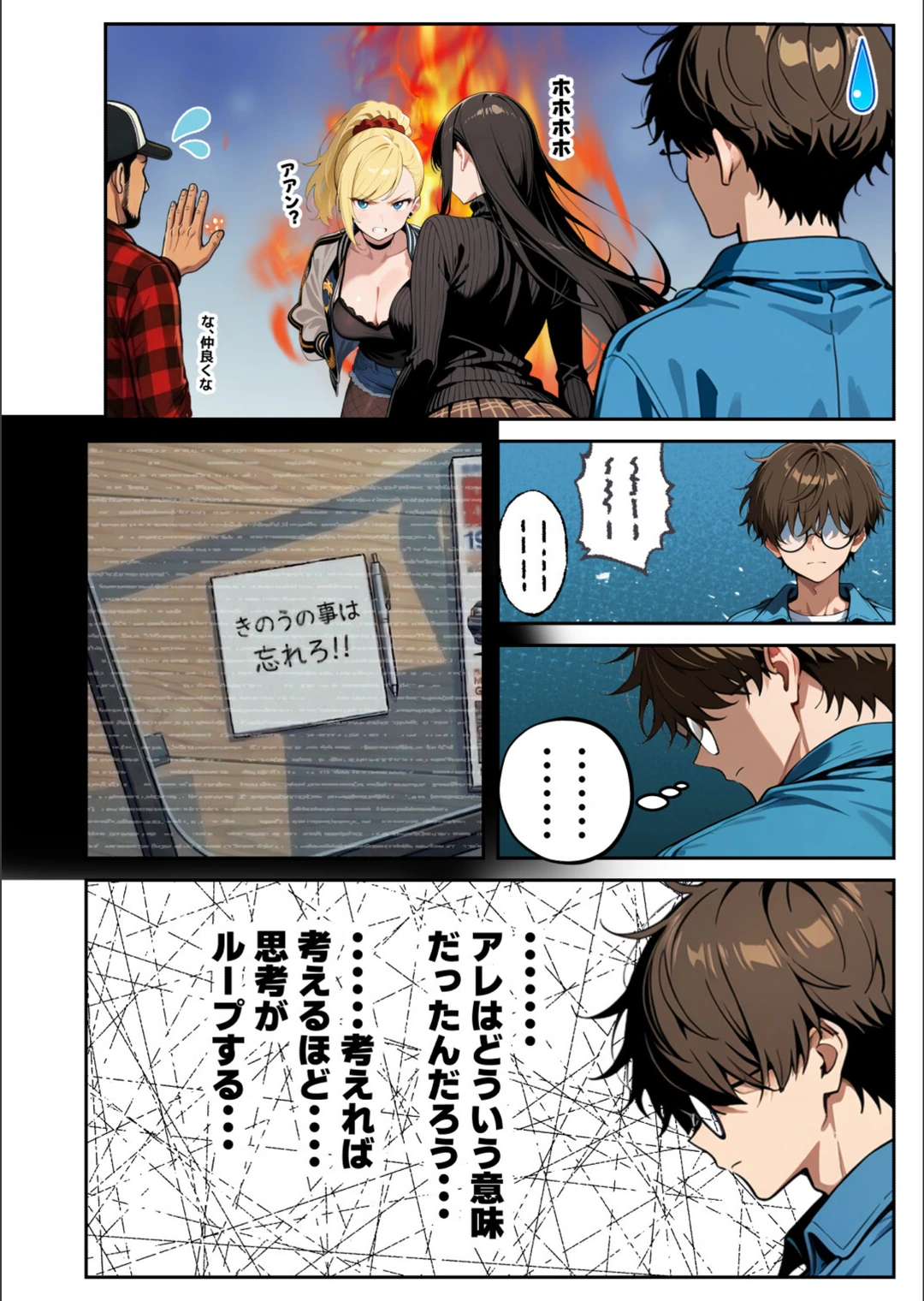 試し読み 5枚目