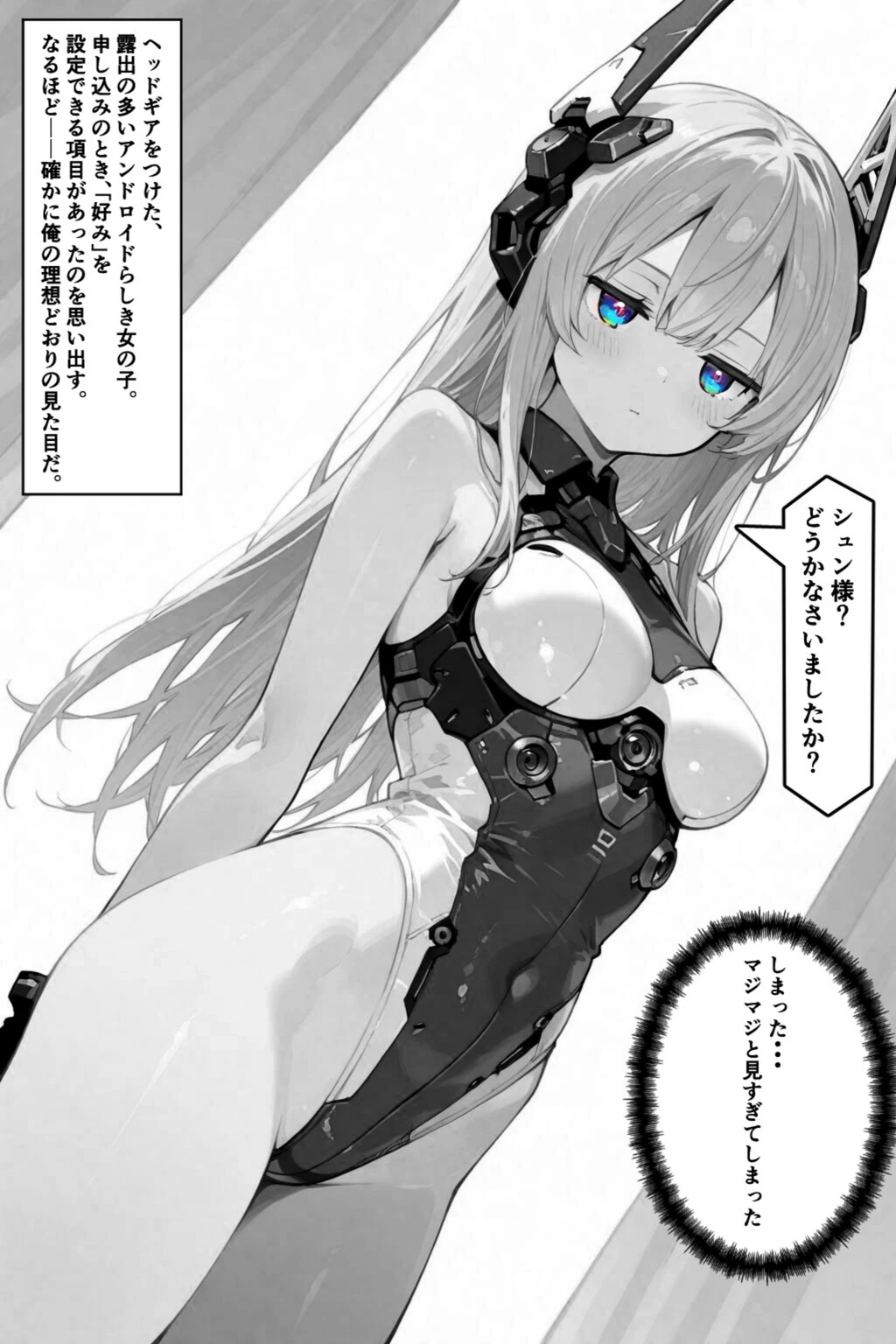 試し読み 3枚目