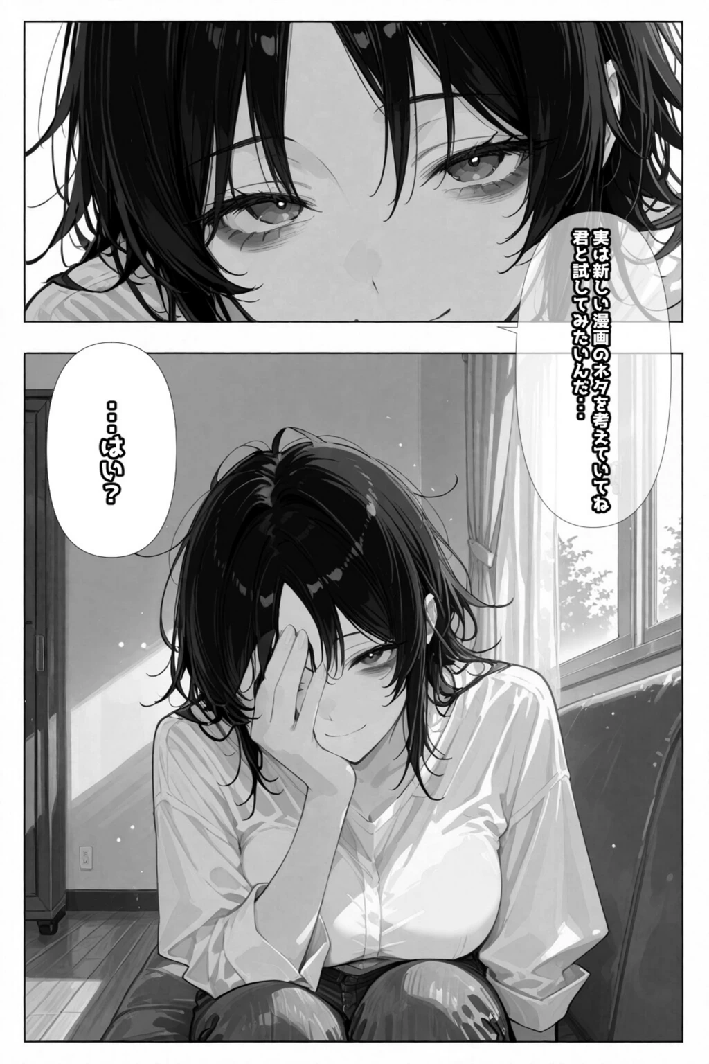 試し読み 3枚目