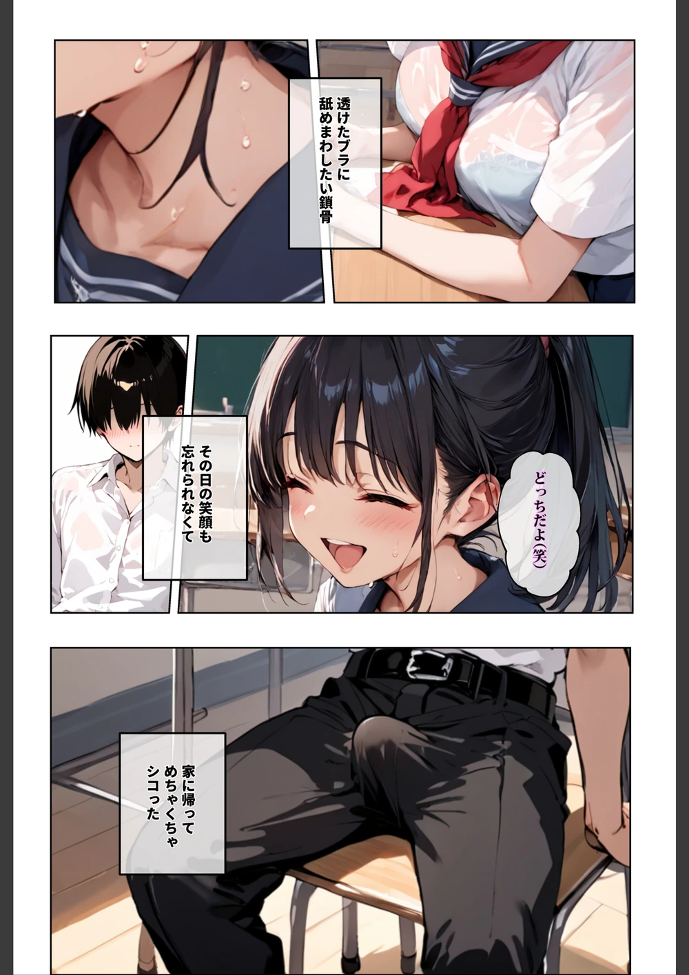 試し読み 2枚目