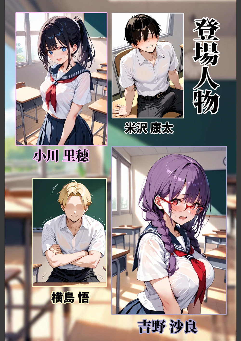 試し読み 3枚目