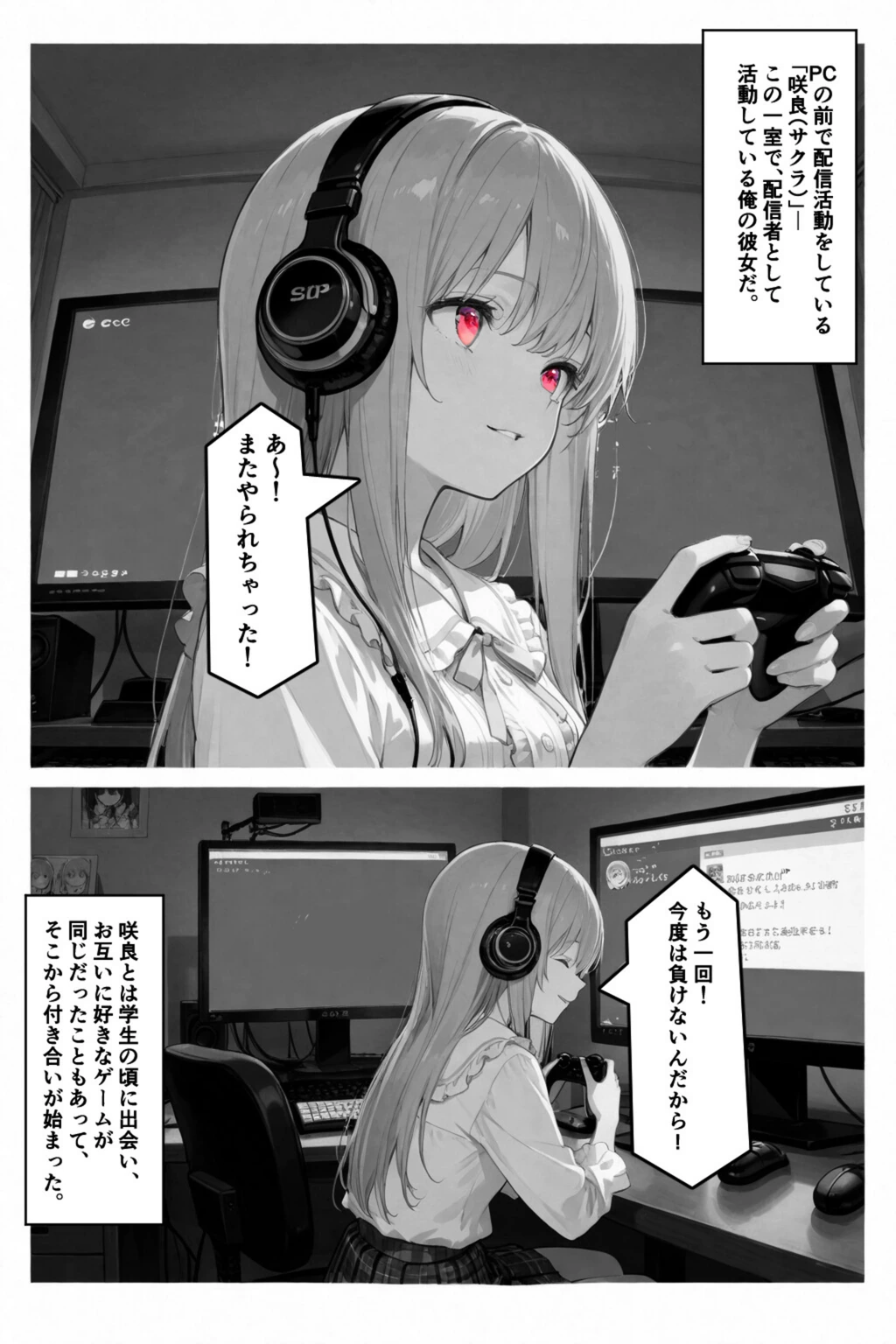 試し読み 1枚目