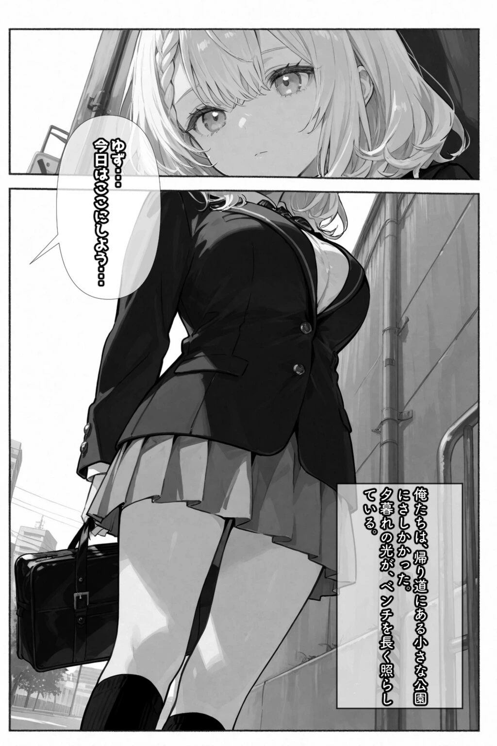 試し読み 3枚目