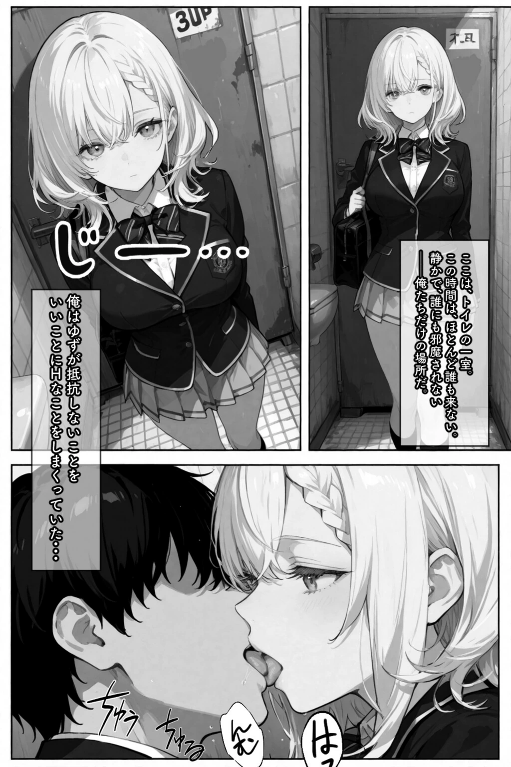 試し読み 4枚目