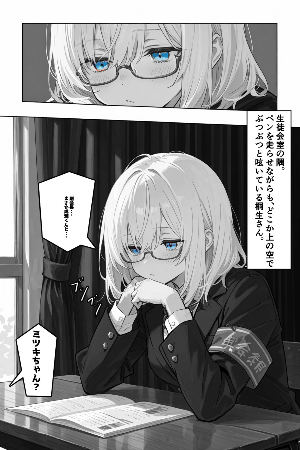 試し読み 2枚目