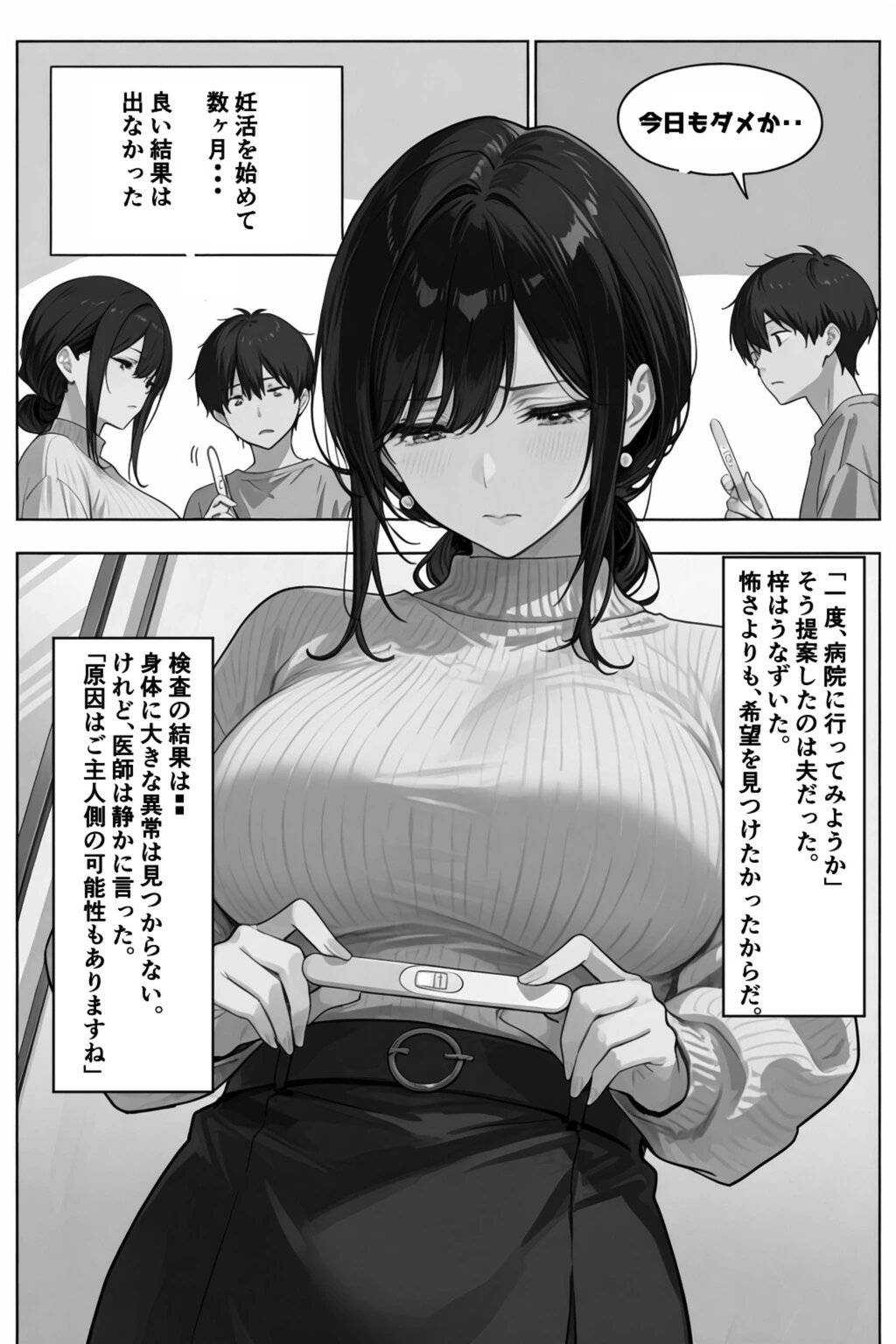 試し読み 2枚目