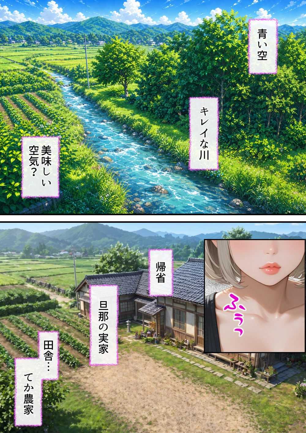 試し読み 1枚目