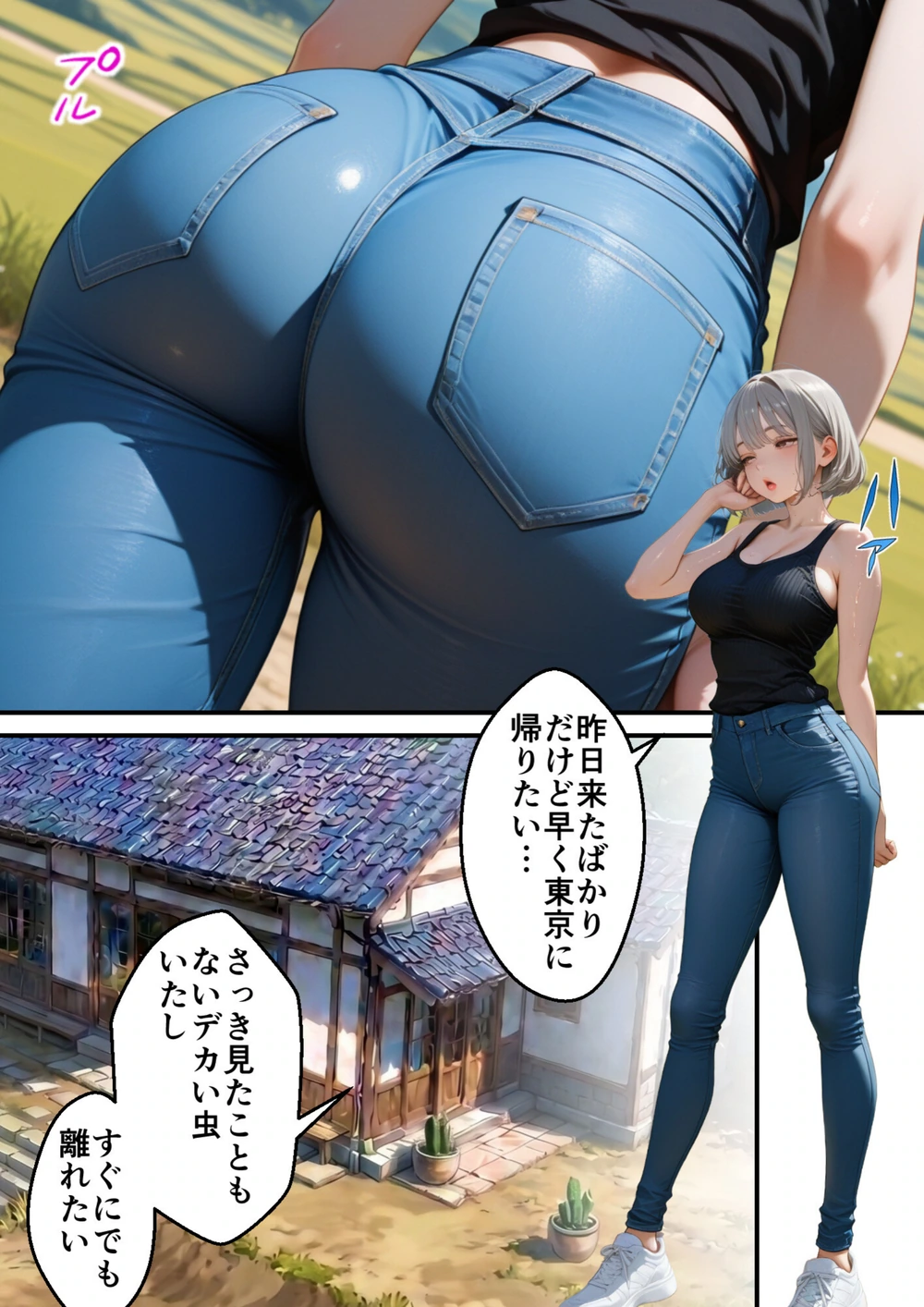 試し読み 4枚目