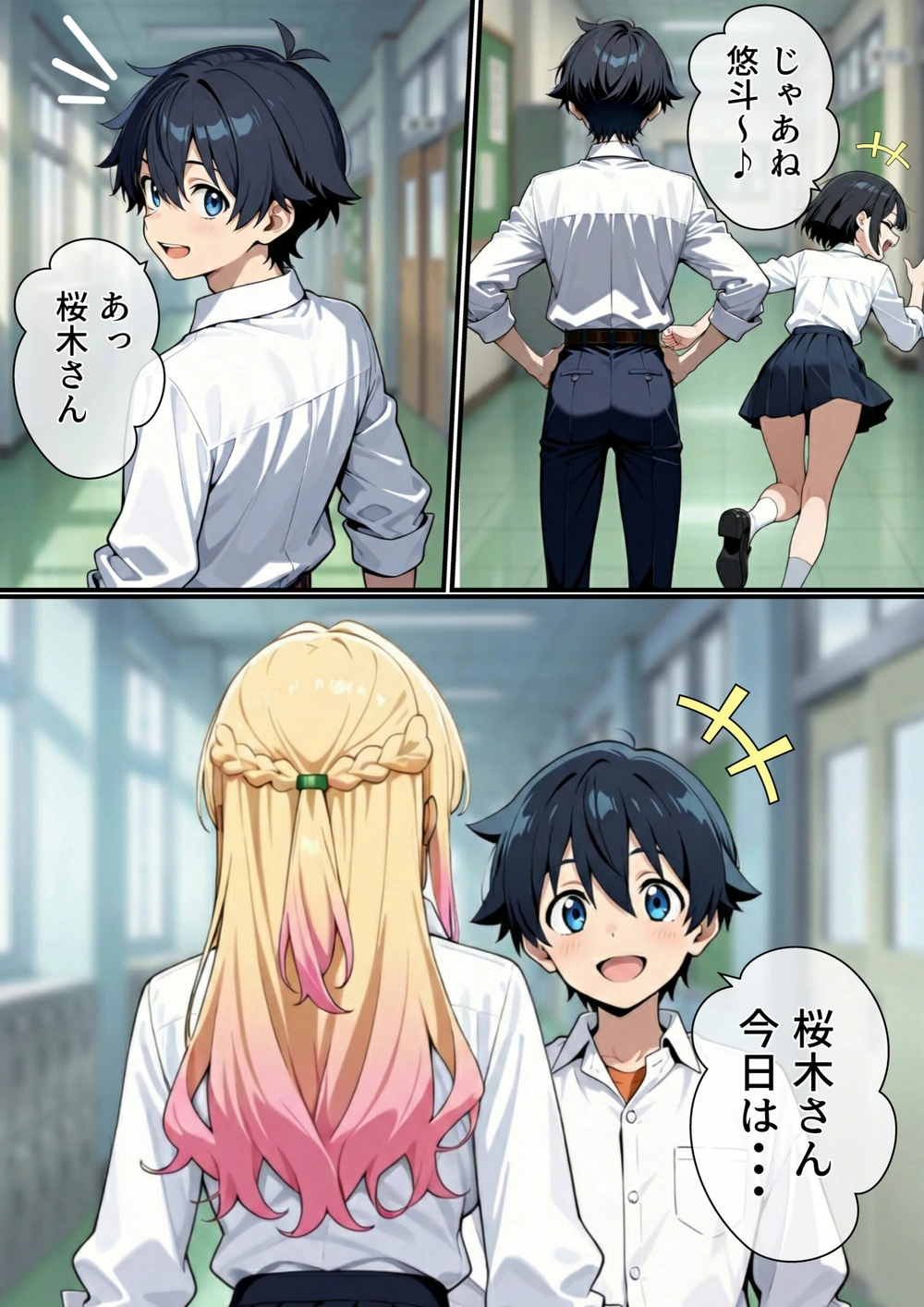 試し読み 2枚目