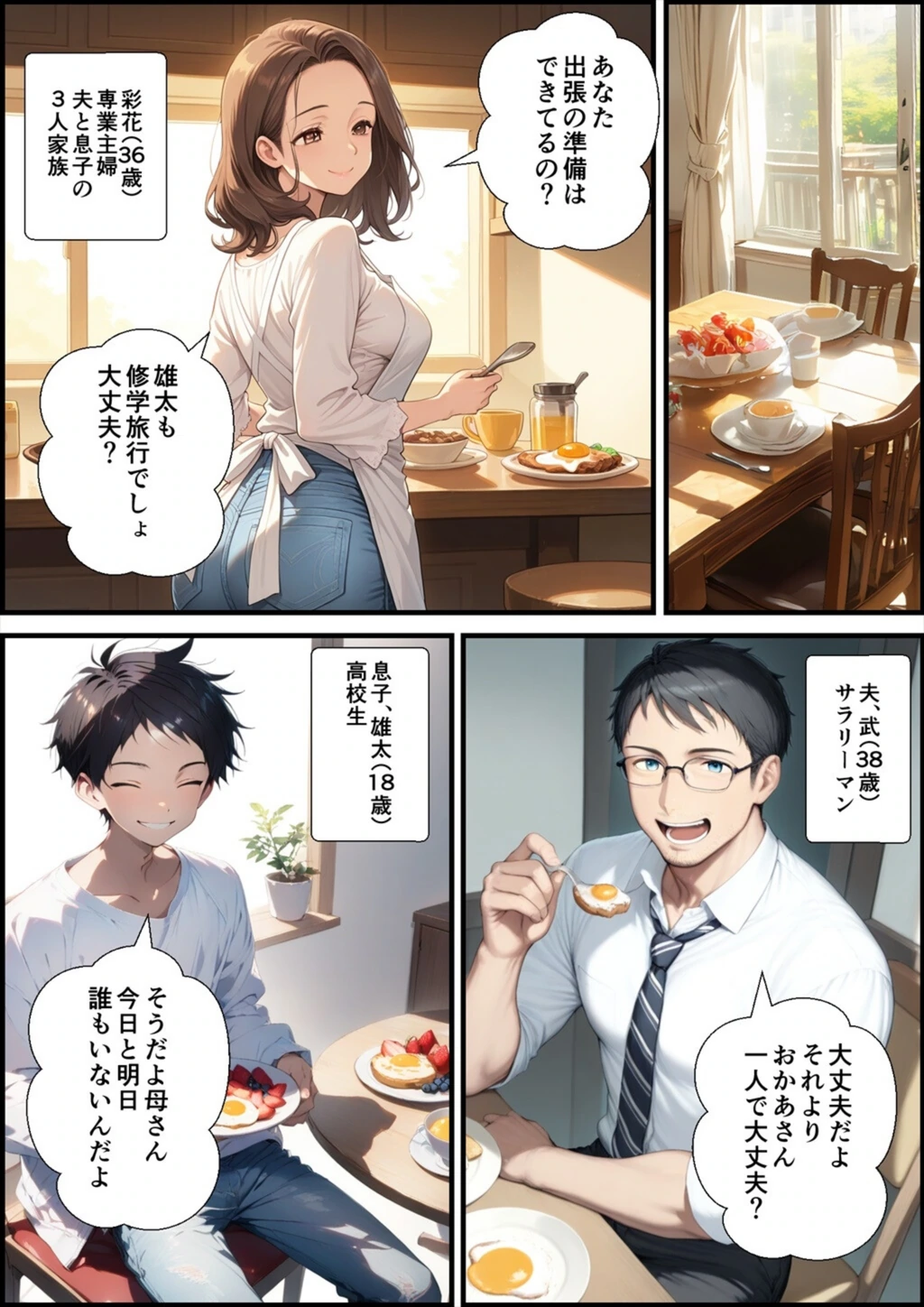 試し読み 1枚目