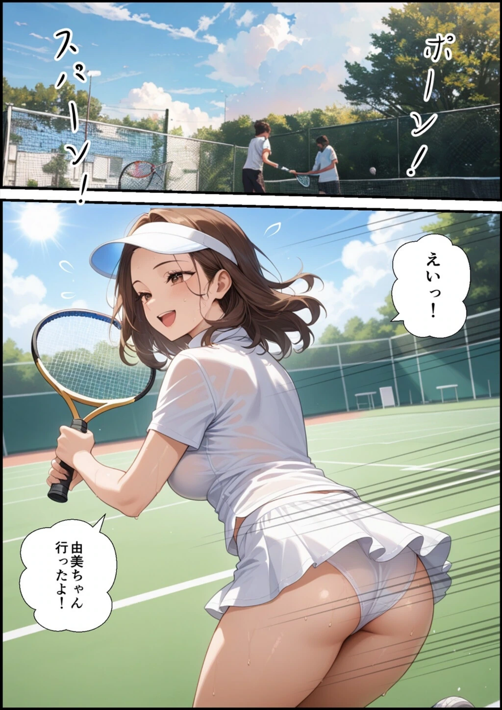 試し読み 3枚目