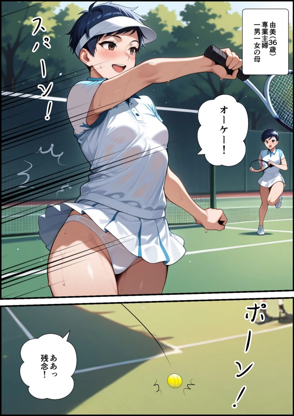 試し読み 4枚目
