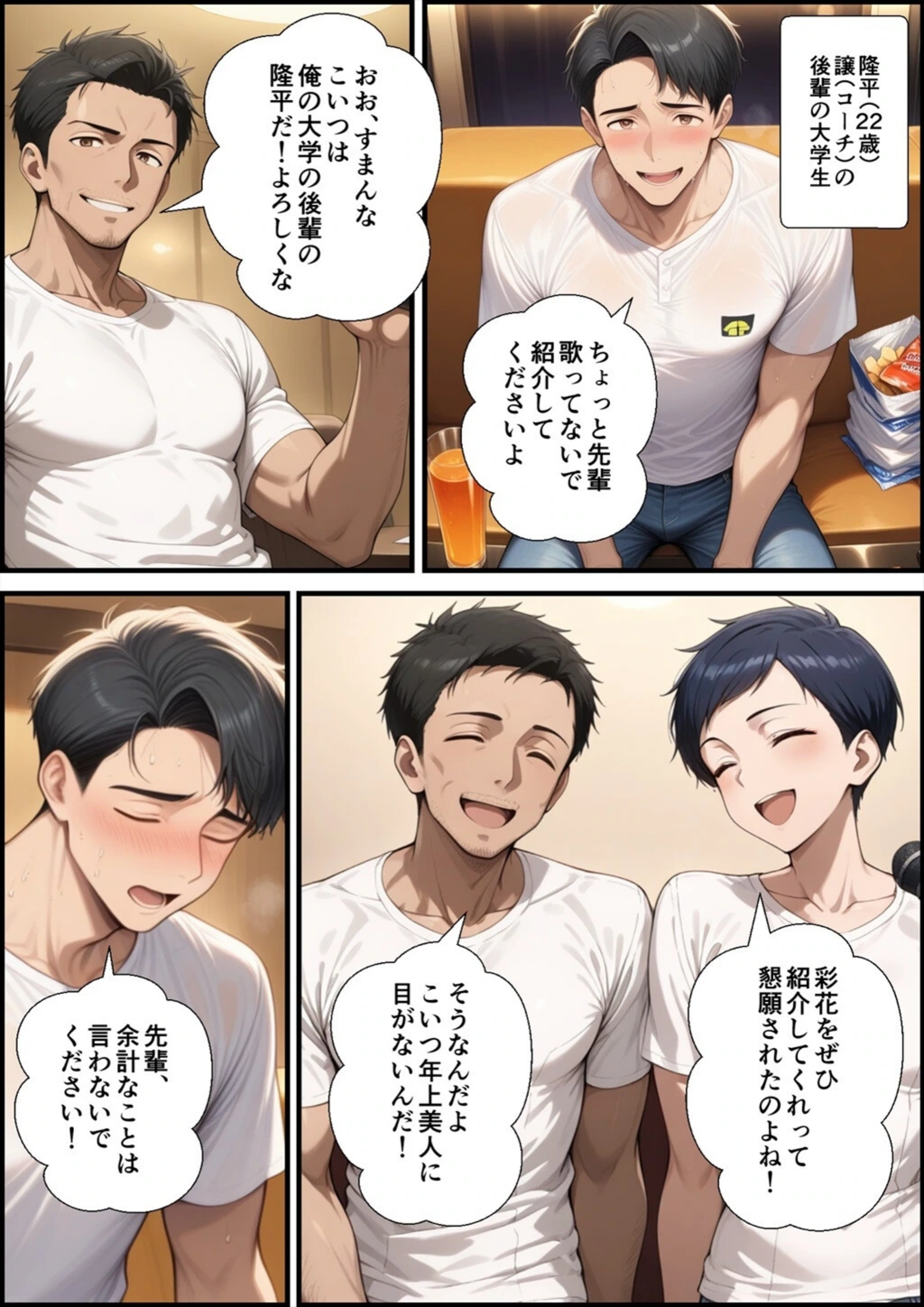 試し読み 8枚目