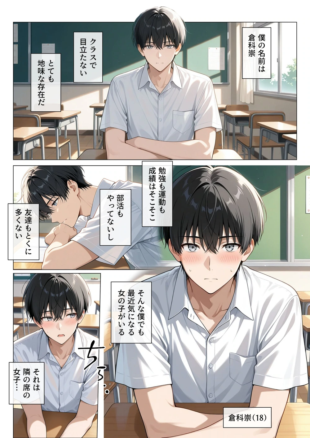 試し読み 1枚目