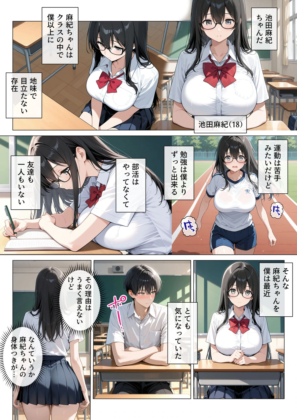 試し読み 2枚目