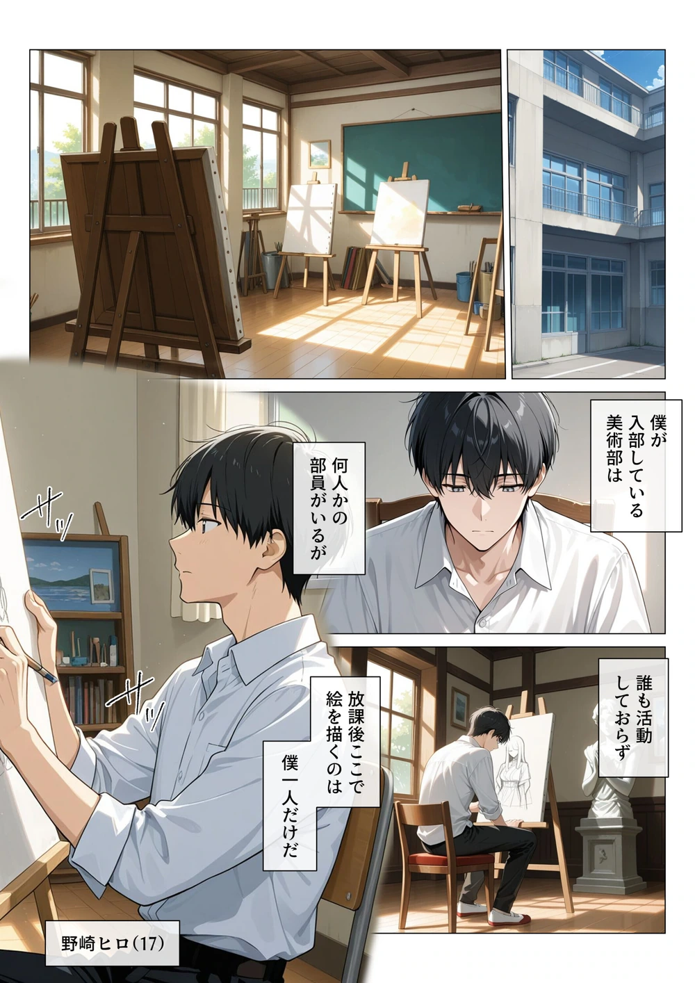 試し読み 1枚目