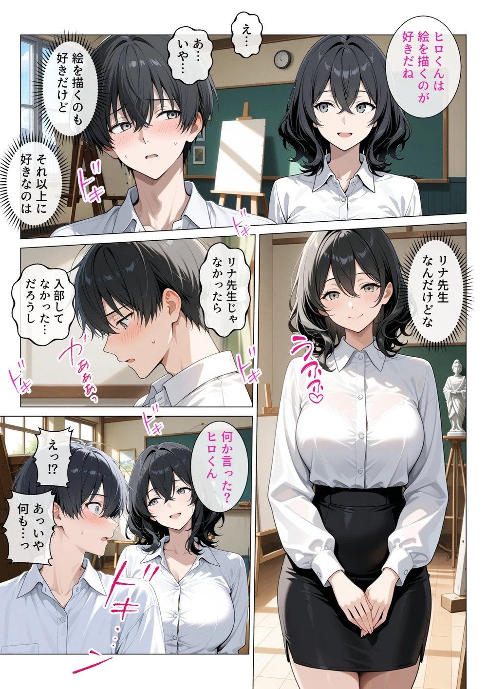 試し読み 3枚目