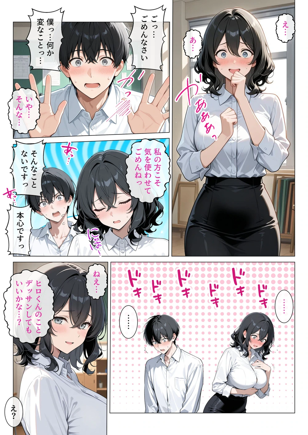 試し読み 7枚目