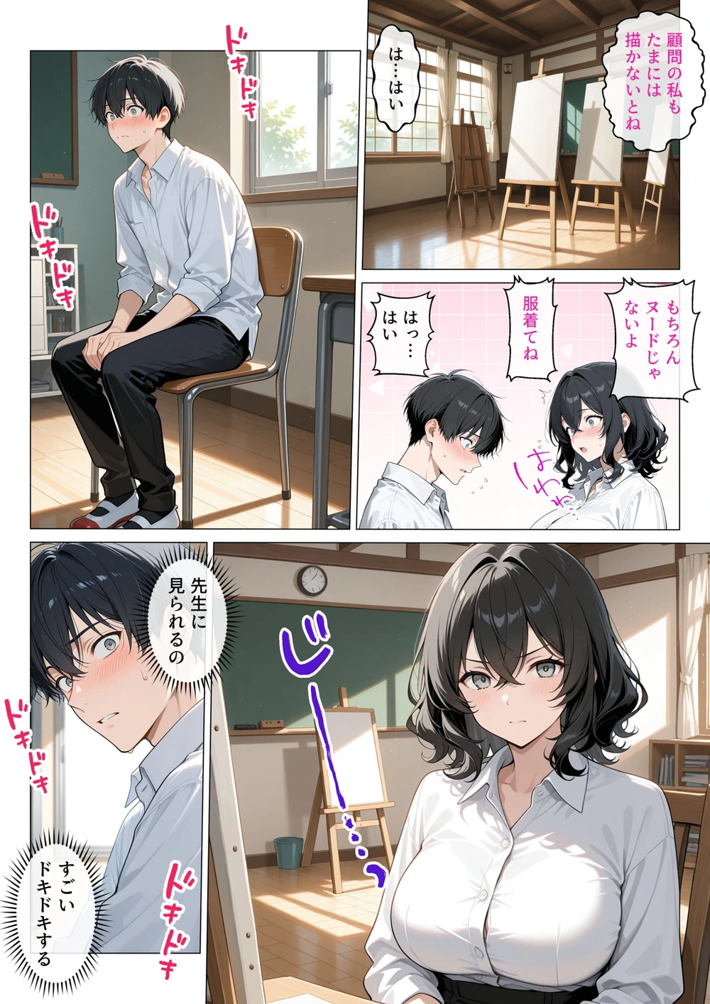 試し読み 8枚目