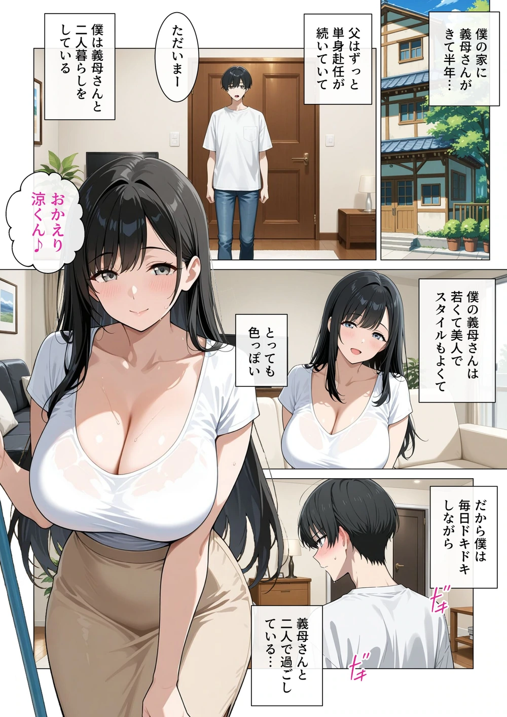 試し読み 1枚目