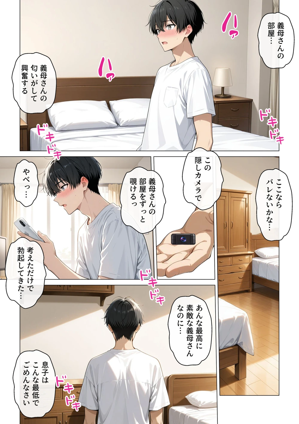 試し読み 5枚目