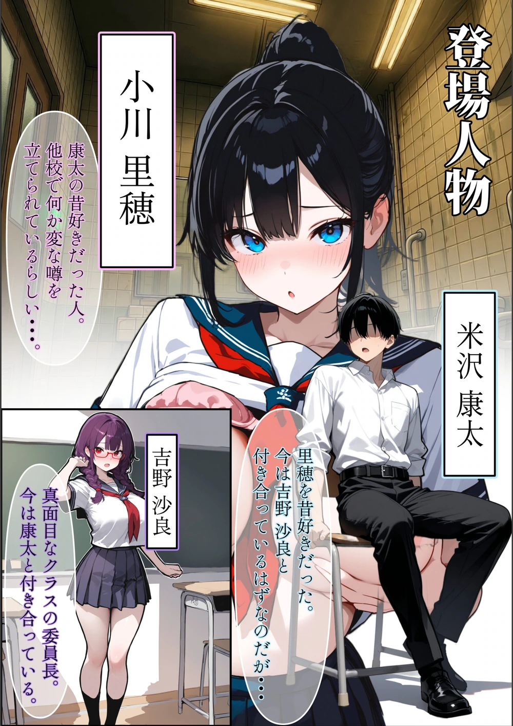 試し読み 1枚目