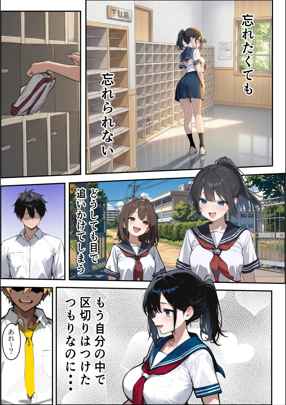 試し読み 4枚目