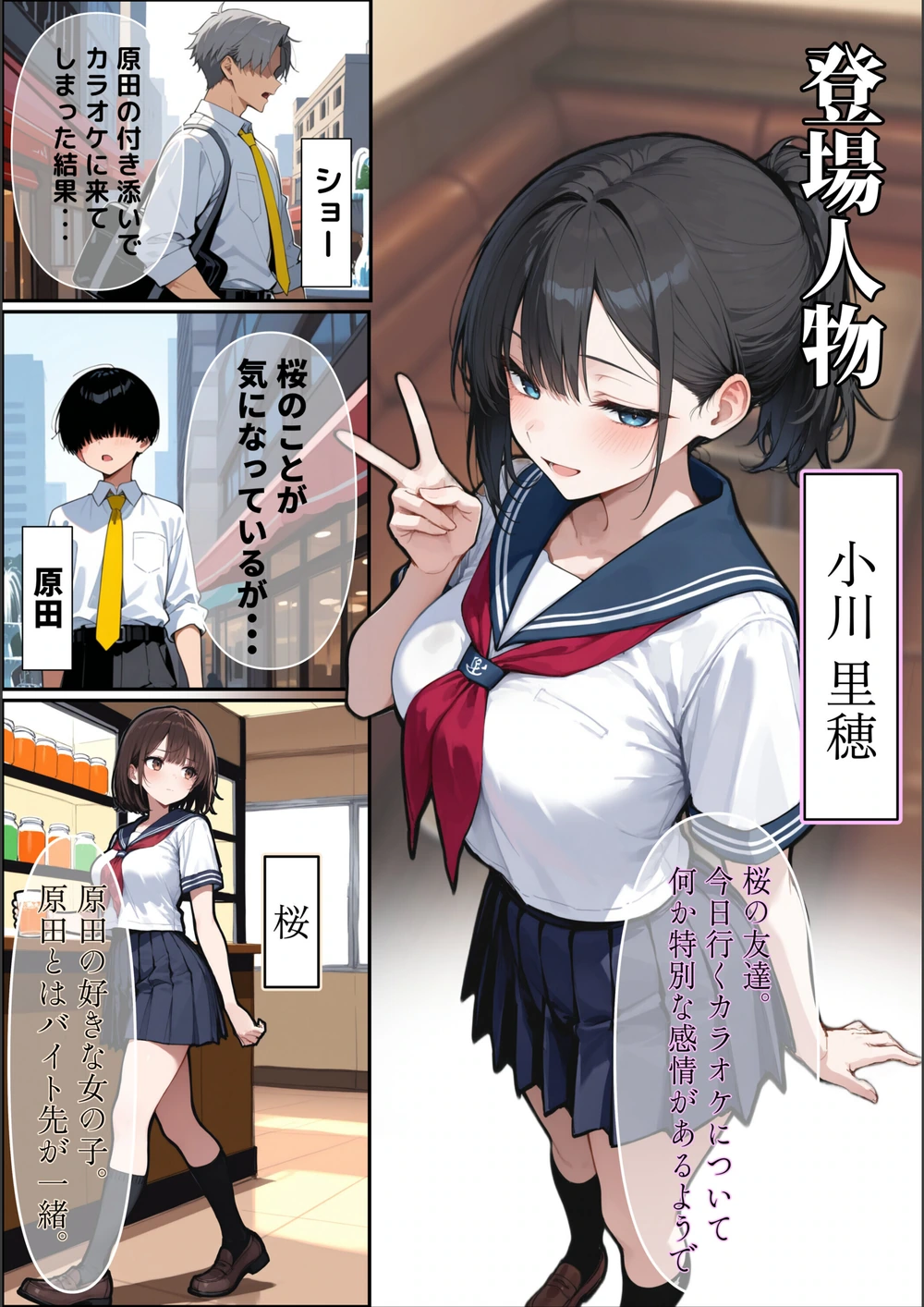 試し読み 1枚目