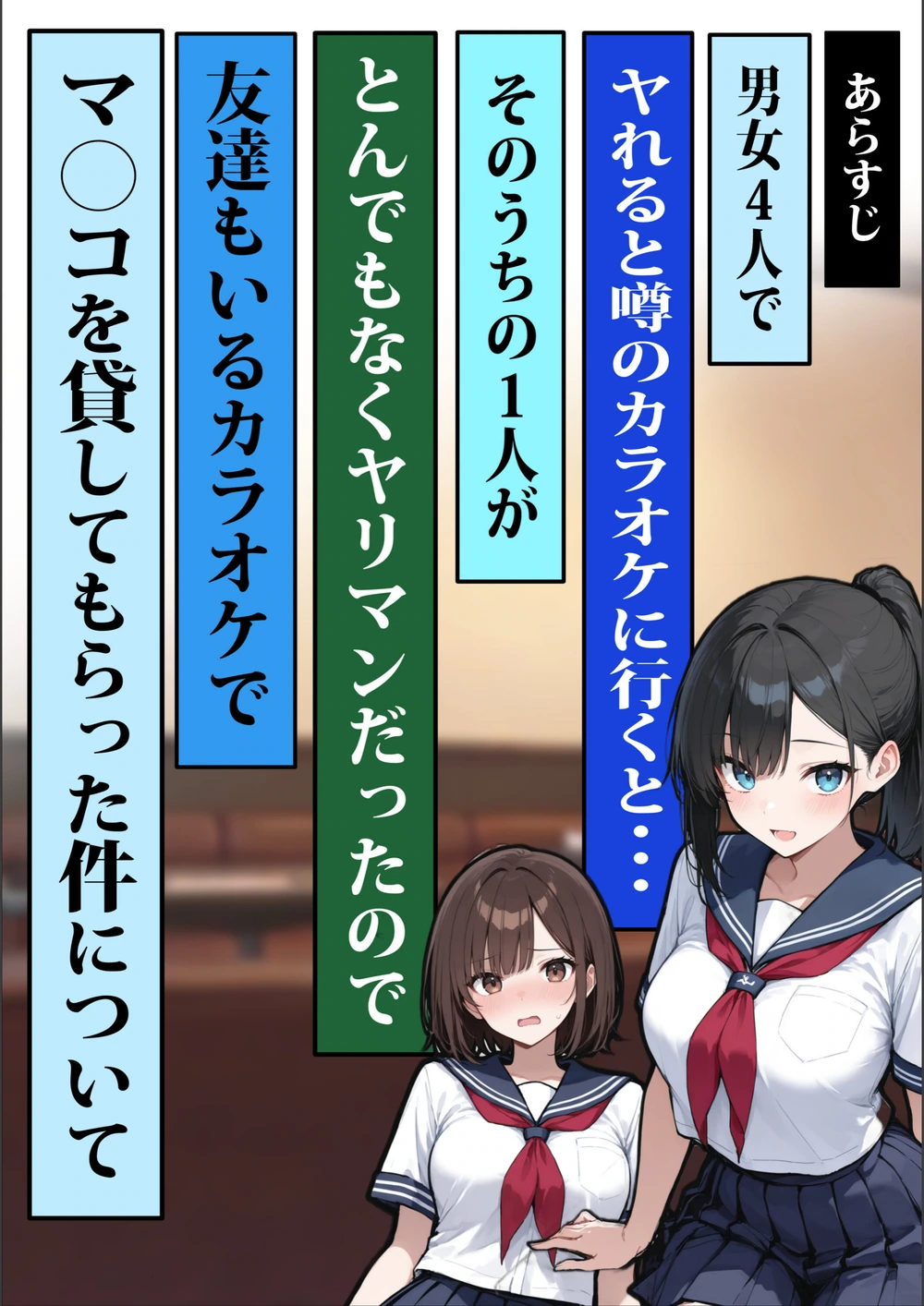 試し読み 2枚目