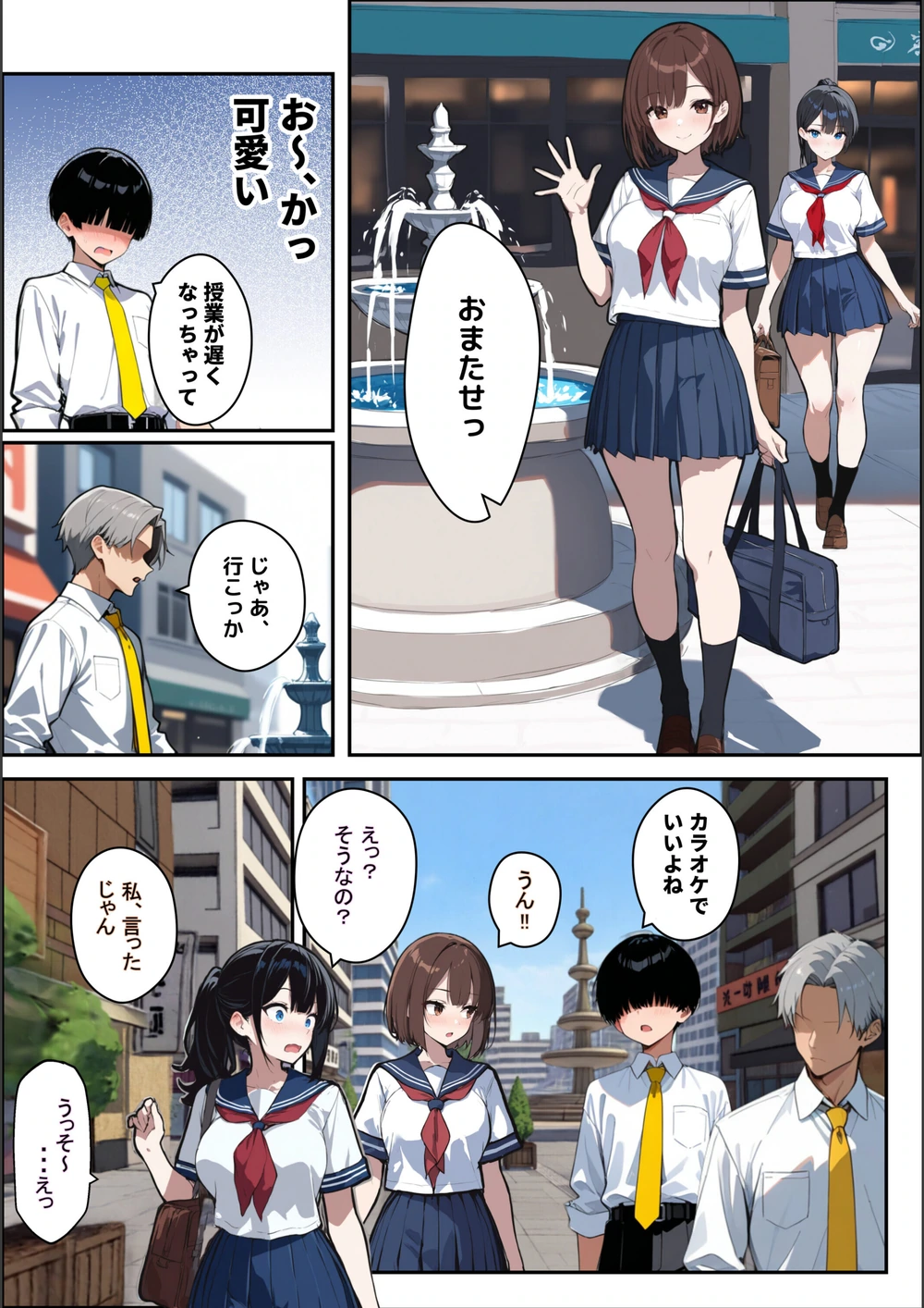 試し読み 3枚目