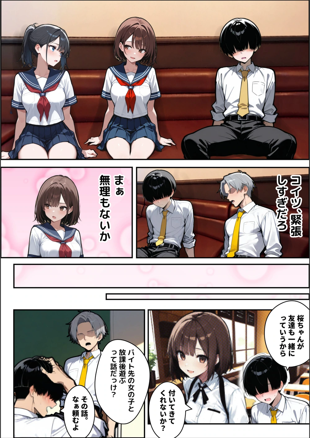 試し読み 5枚目