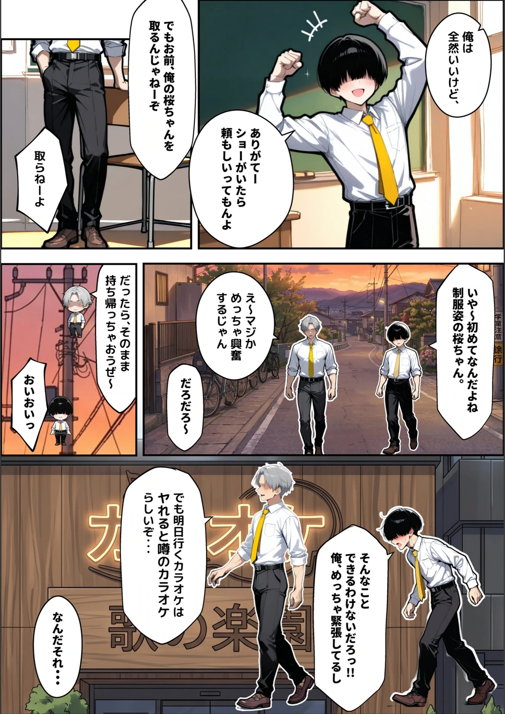 試し読み 6枚目