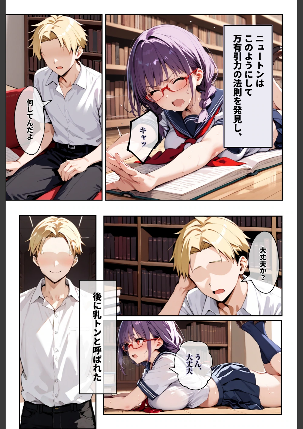 試し読み 2枚目
