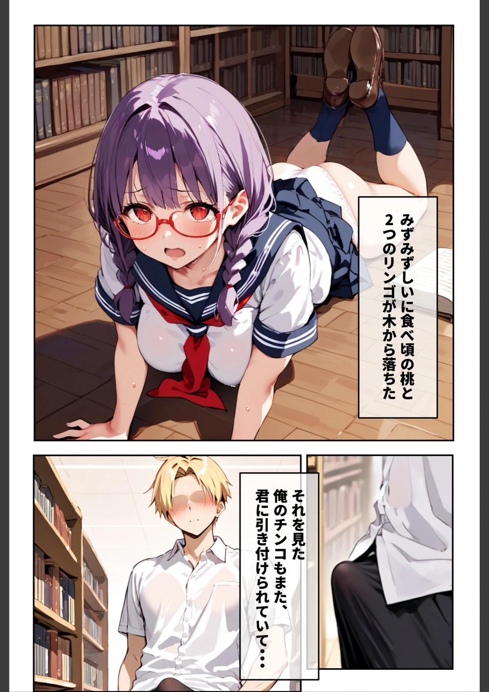 試し読み 3枚目