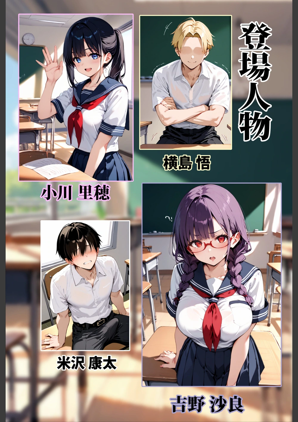 試し読み 4枚目