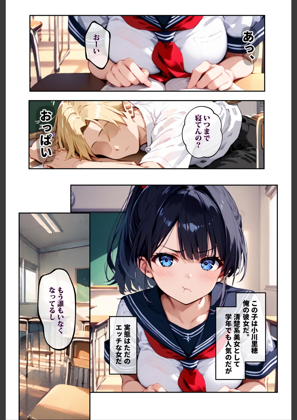 試し読み 5枚目
