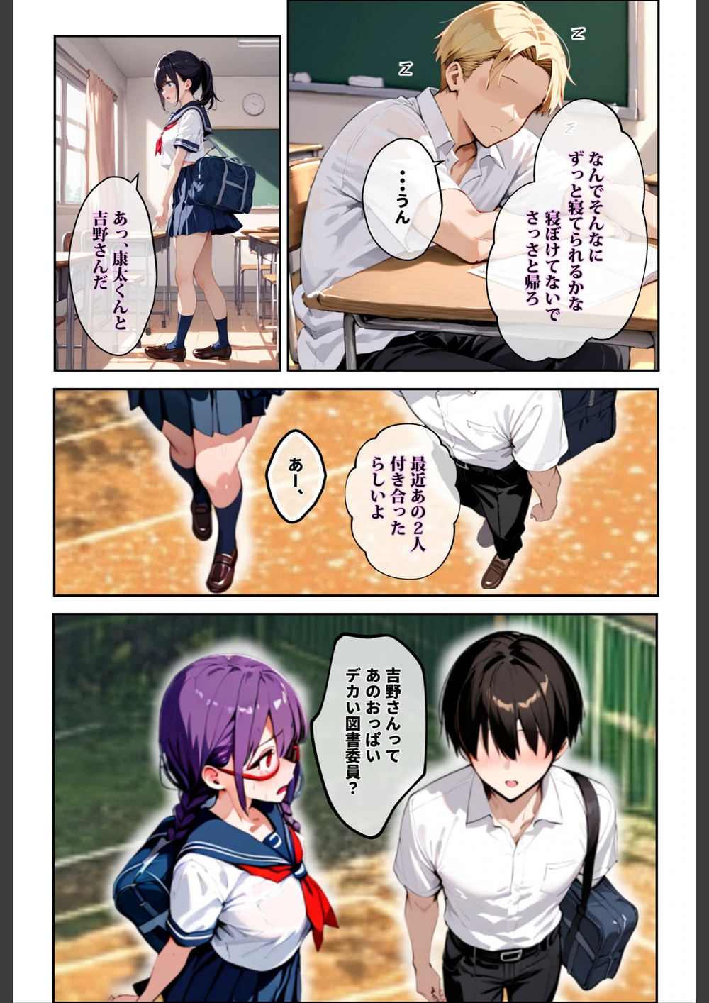 試し読み 6枚目