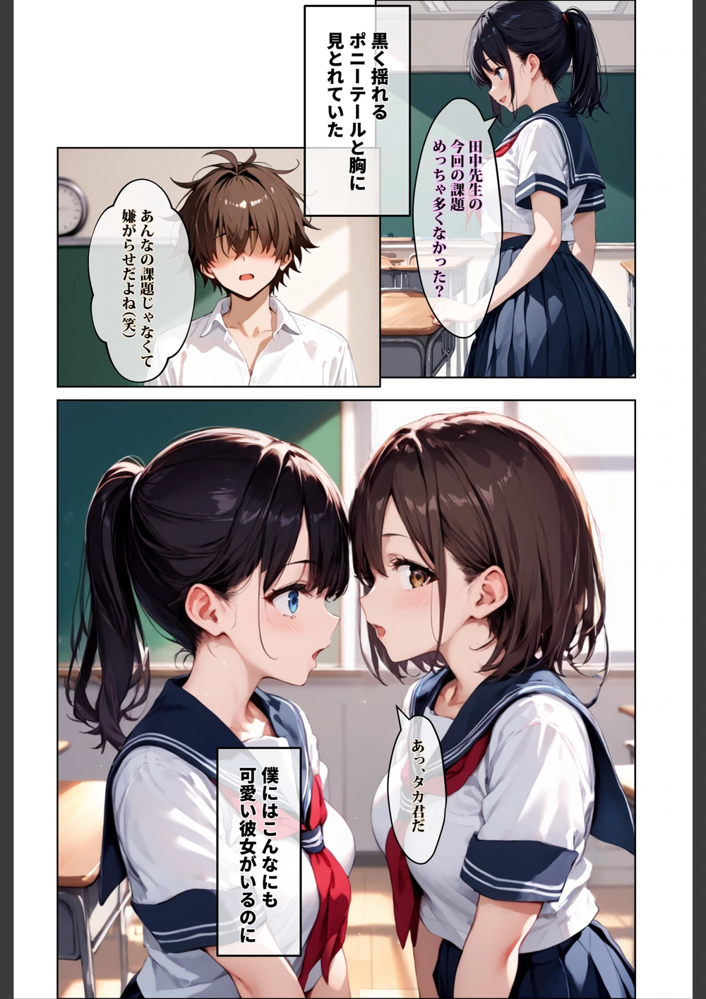 試し読み 1枚目