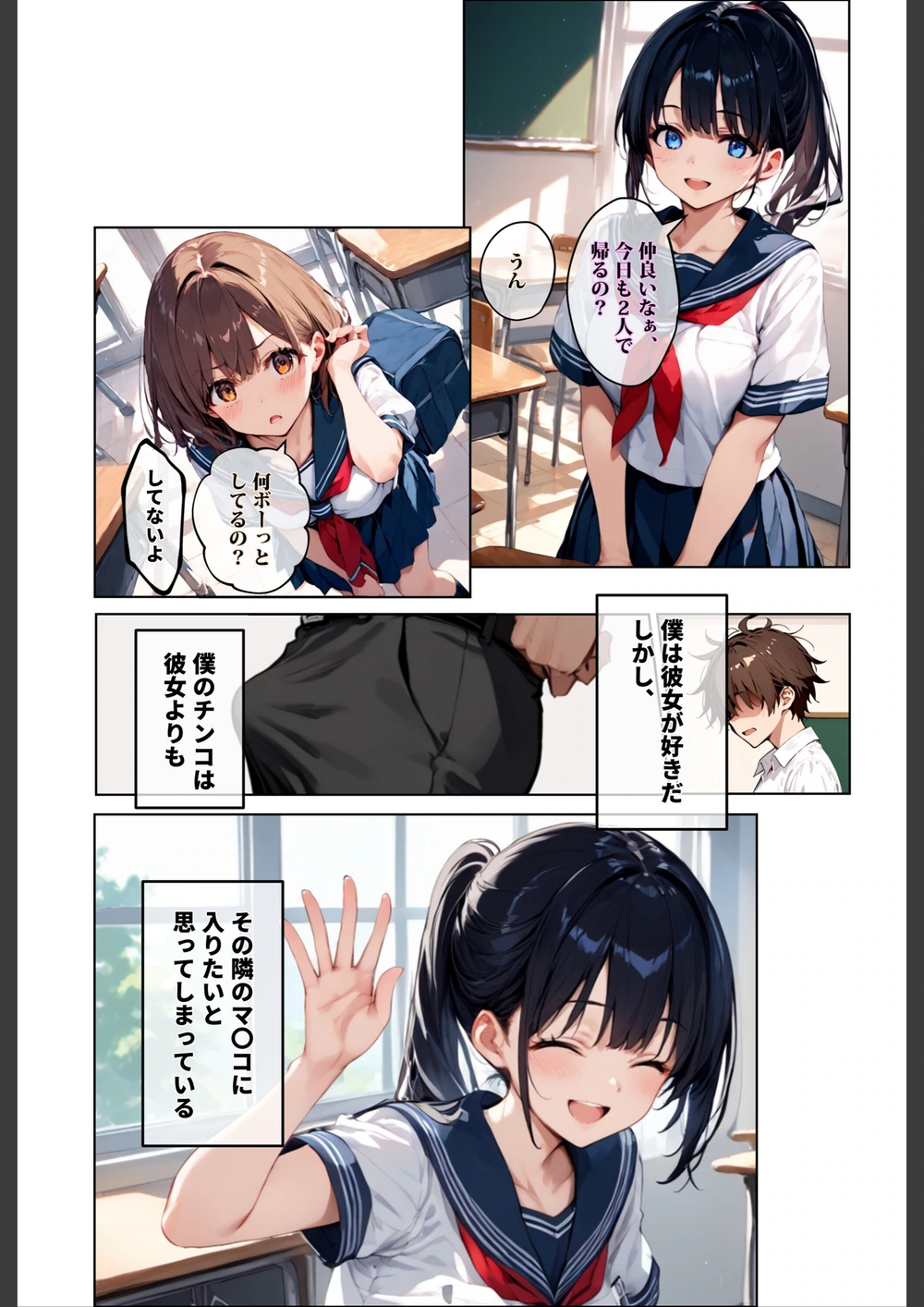 試し読み 2枚目