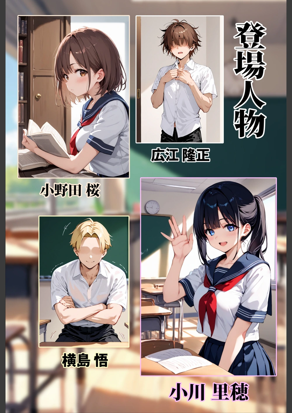 試し読み 4枚目
